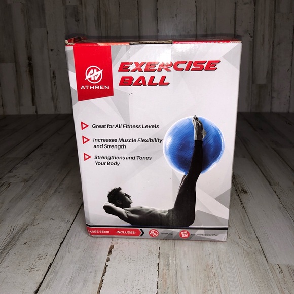 Athren Large Exercise Ball - Picture 7 of 8